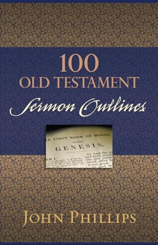 100 Old Testament Sermon Outlines