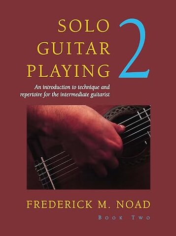 Solo Guitar Playing Book 2