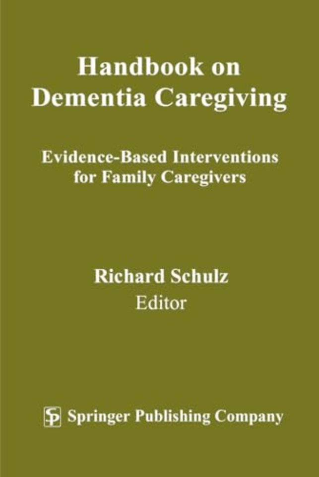 Handbook on Dementia Caregiving