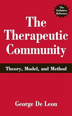 The Therapeutic Community