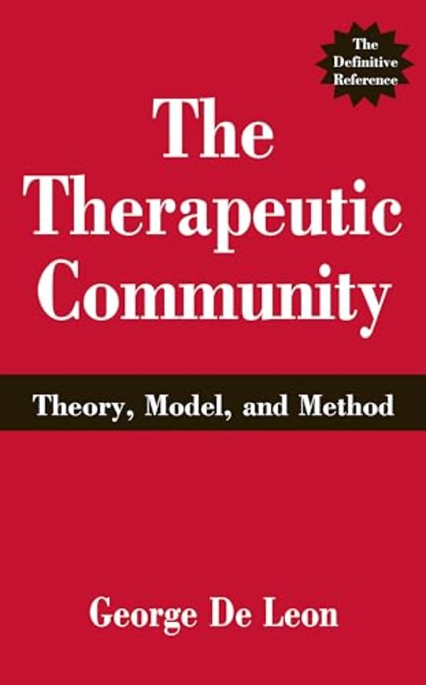 The Therapeutic Community