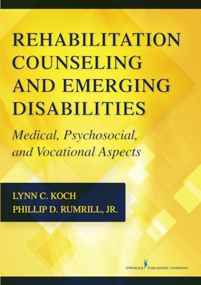 Rehabilitation Counseling and Emerging Disabilities