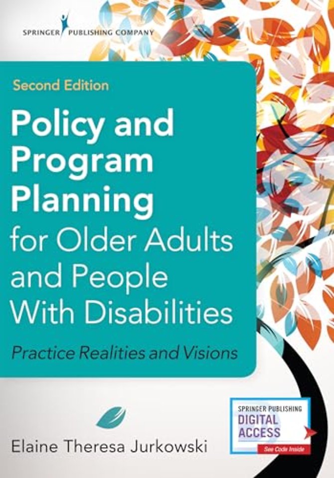 Policy and Program Planning for Older Adults and People with Disabilities