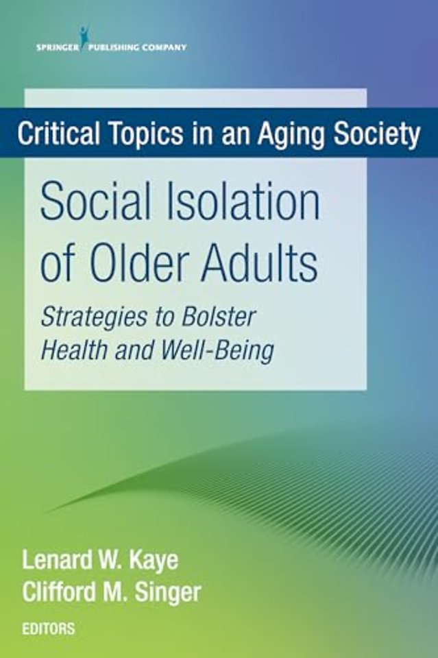 Social Isolation of Older Adults