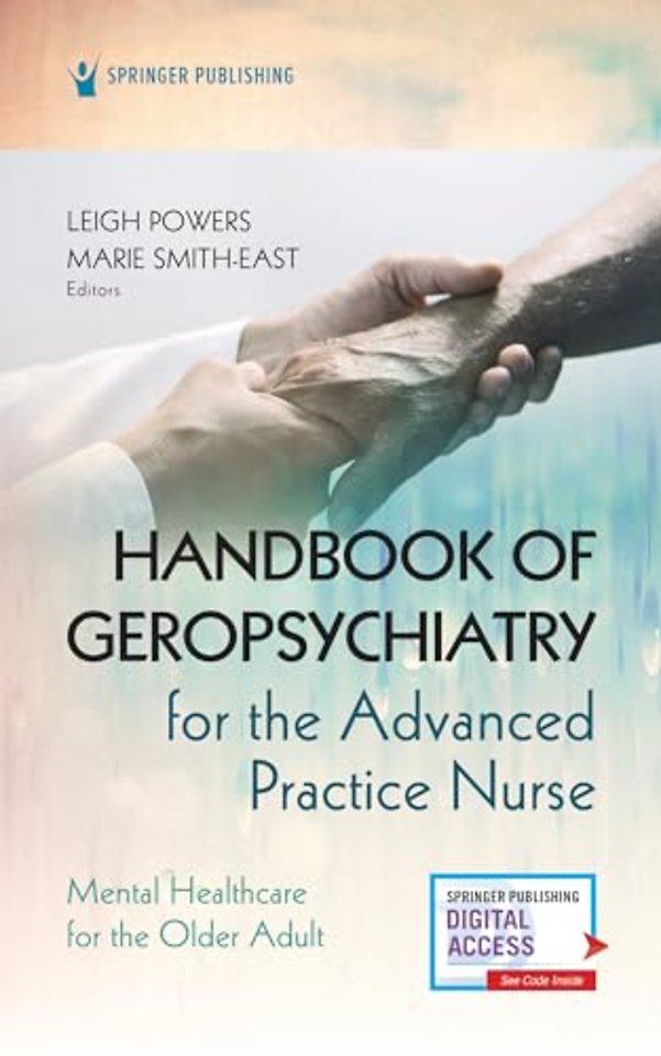 Handbook of Geropsychiatry for the Advanced Practice Nurse