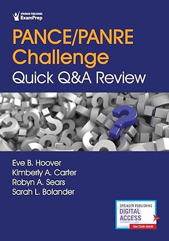PANCE/PANRE Challenge: Quick Q&A Review