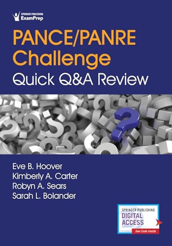PANCE/PANRE Challenge: Quick Q&A Review