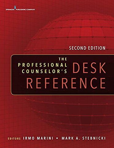 The Professional Counselor's Desk Reference