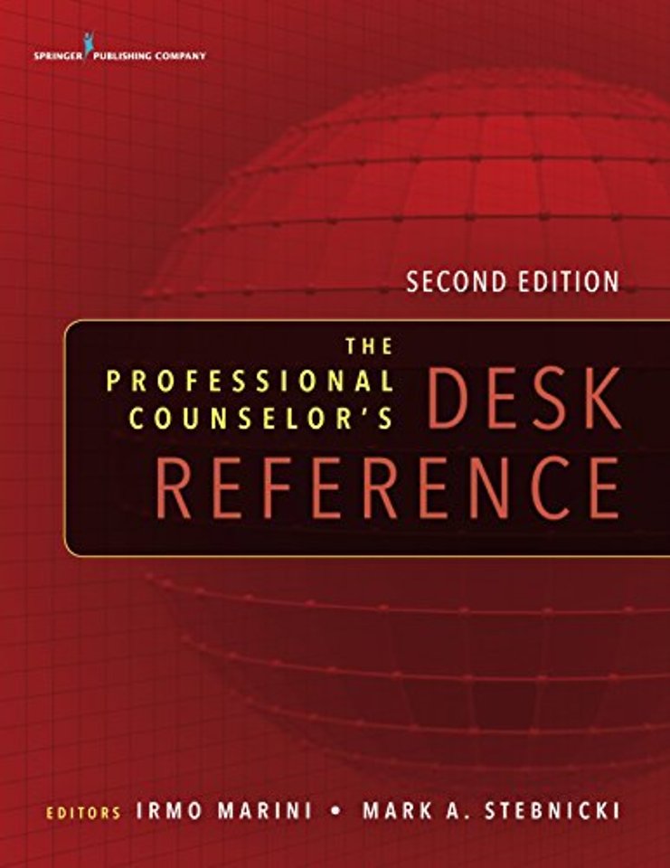 The Professional Counselor's Desk Reference