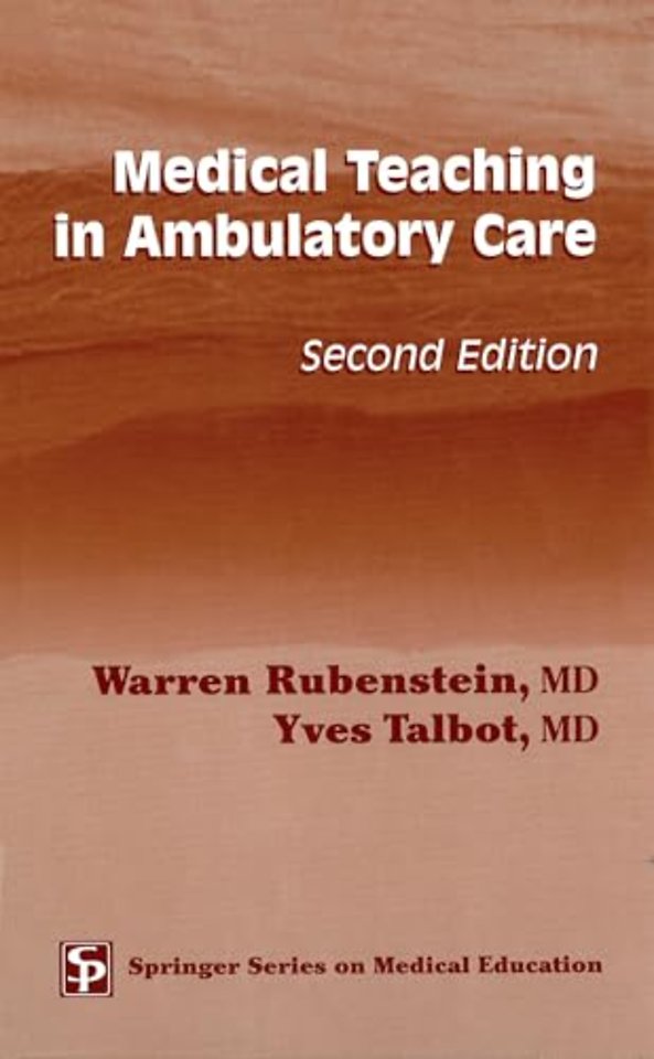 Medical Teaching in Ambulatory Care