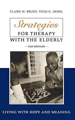Strategies for Therapy with the Elderly