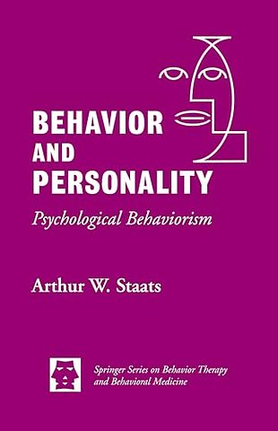 Behavior and Personality
