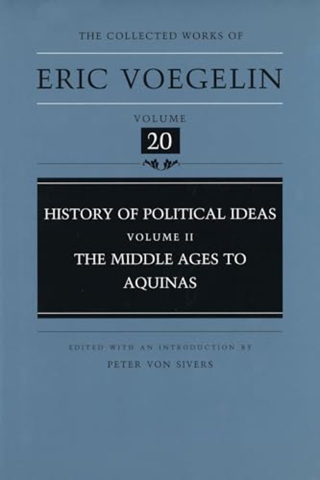 History of Political Ideas (CW20)