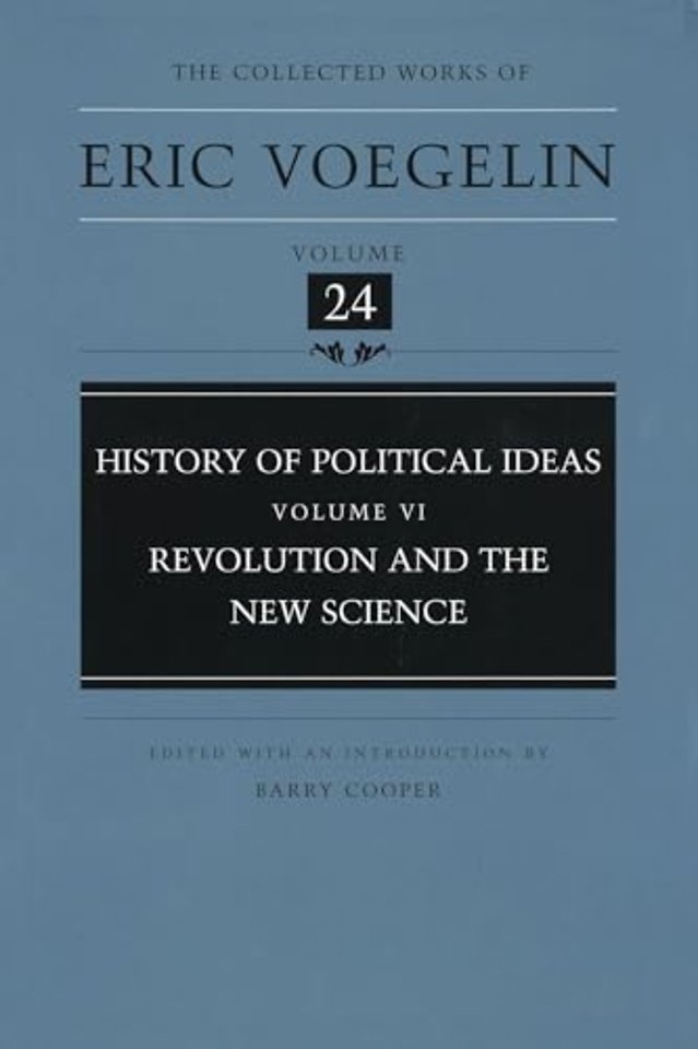 History of Political Ideas (CW24)