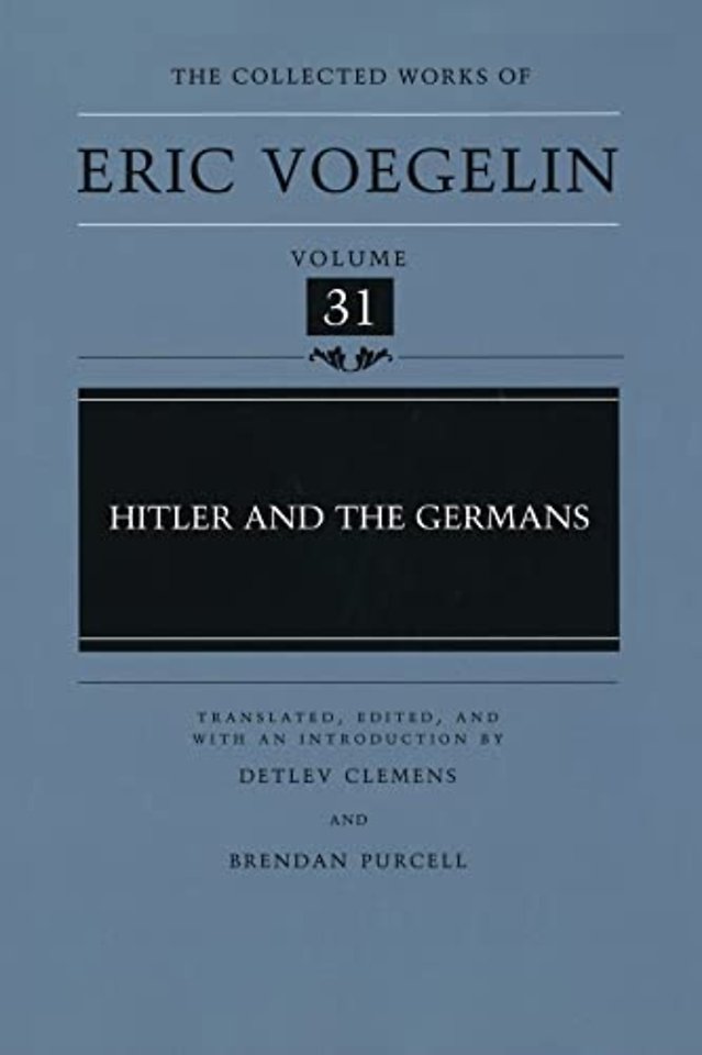 Hitler and the Germans (CW31)