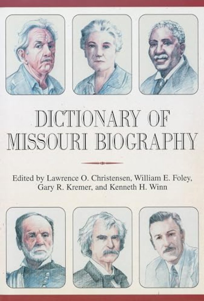 Dictionary of Missouri Biography