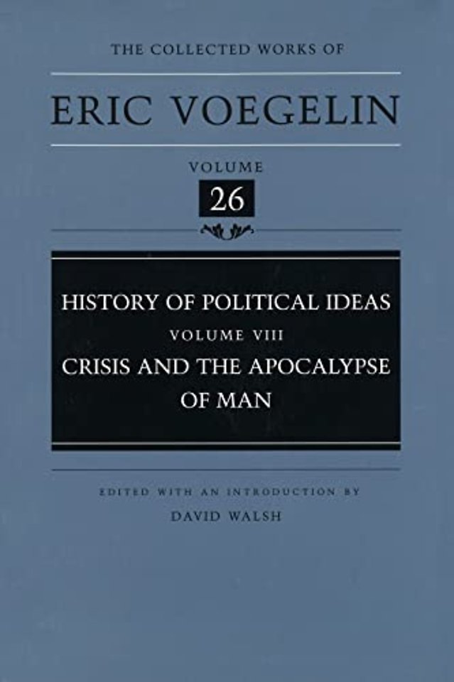 History of Political Ideas (CW26)