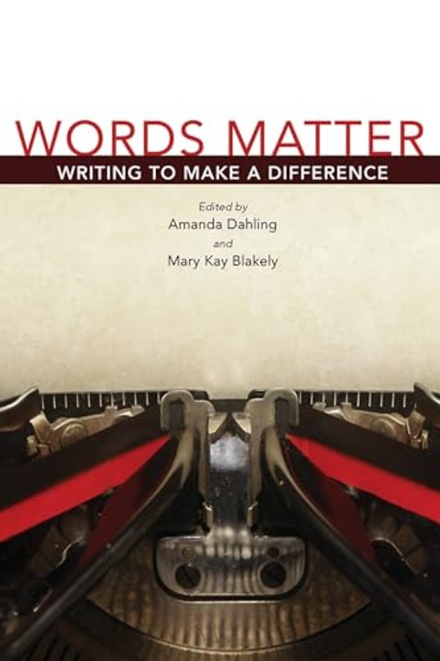 Words Matter, Volume 1