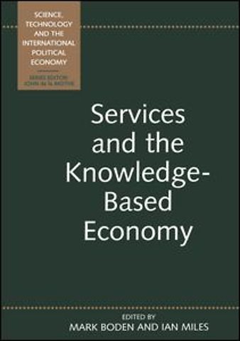 Services and the Knowledge-Based Economy