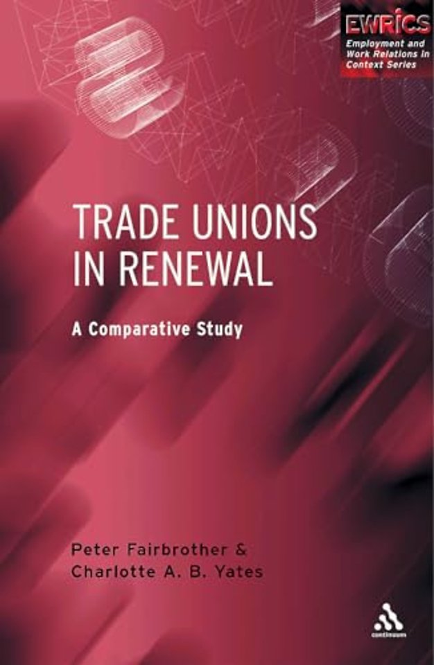 Trade Unions in Renewal