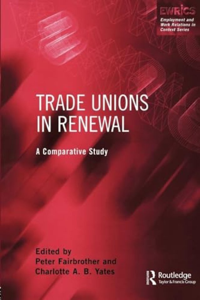 Trade Unions in Renewal