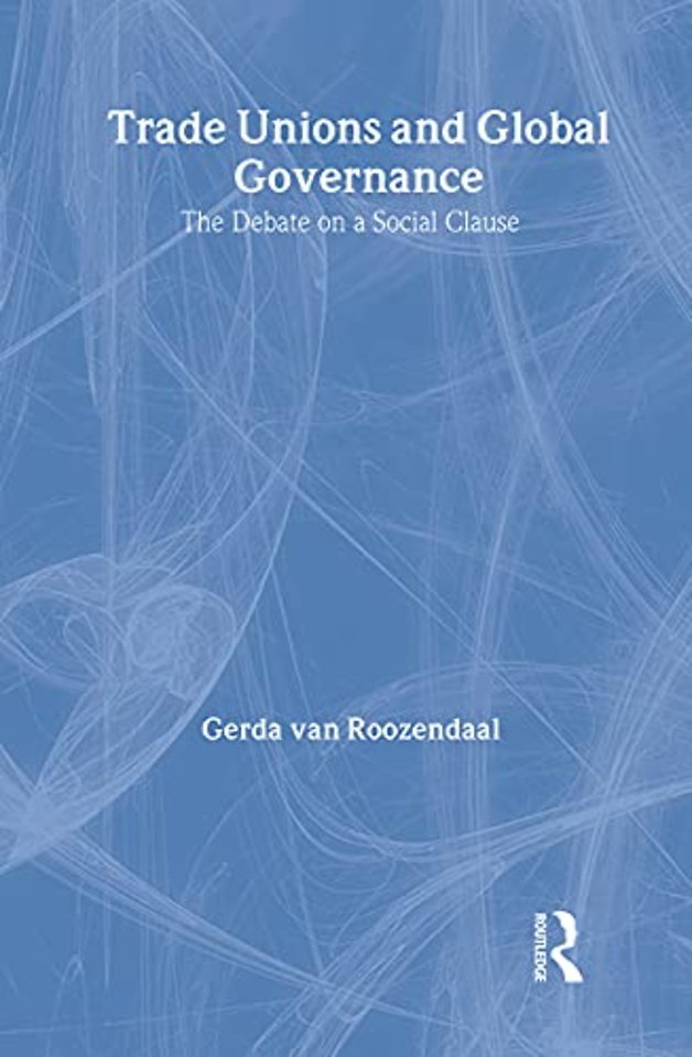 Trade Unions and Global Governance