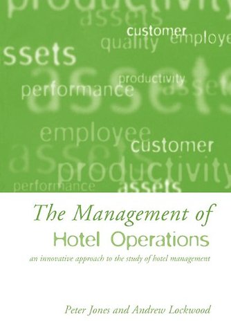 The Management of Hotel Operations