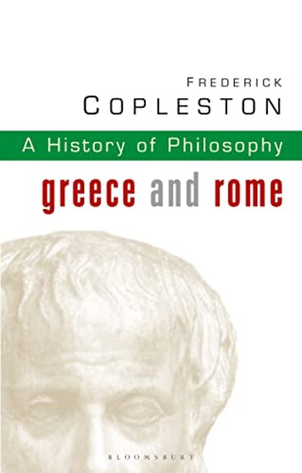 History of philosophy greece and rome