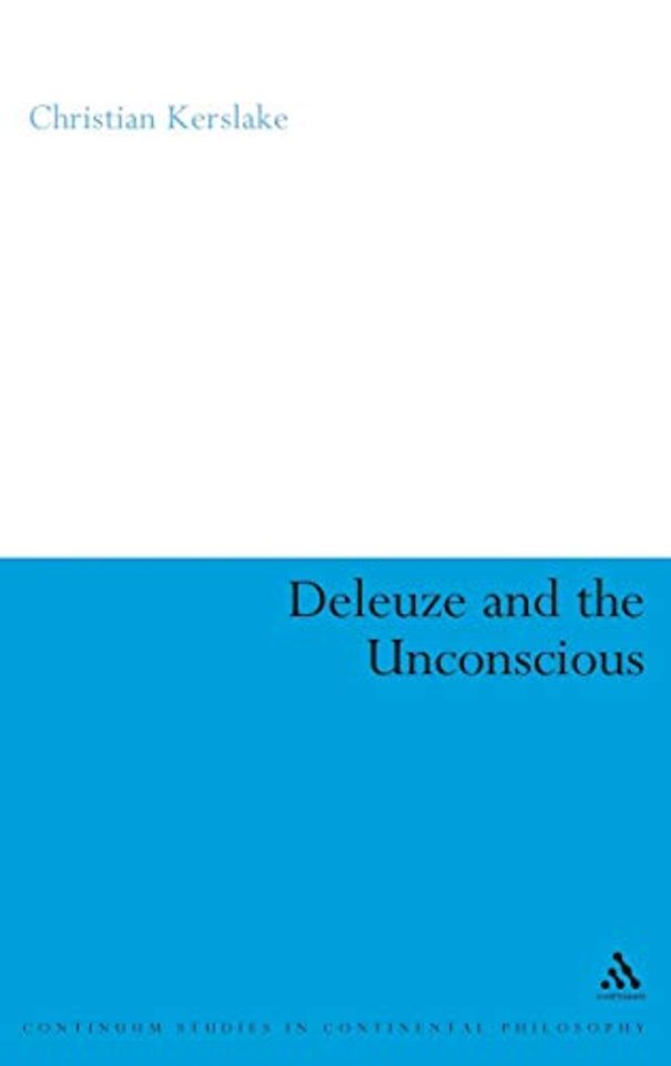 Deleuze and the Unconscious