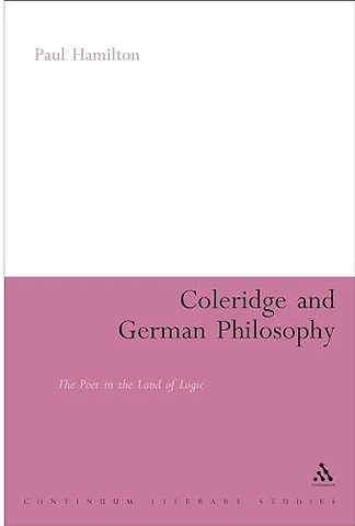 Coleridge and German Philosophy