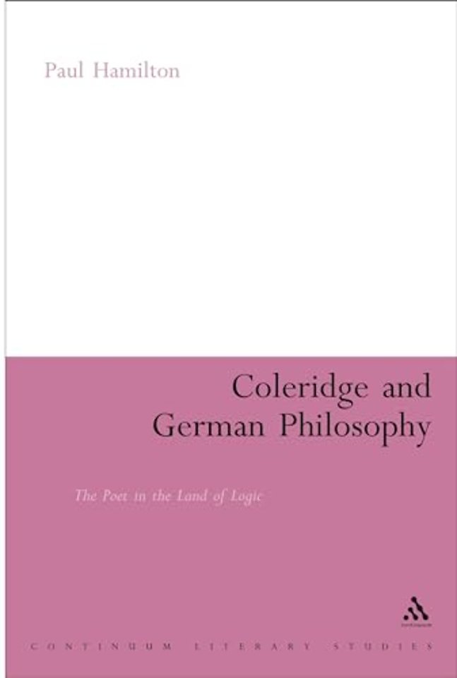 Coleridge and German Philosophy