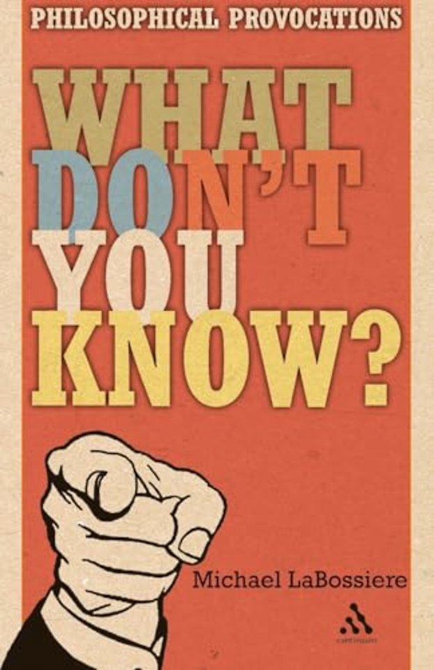 What Don't You Know?
