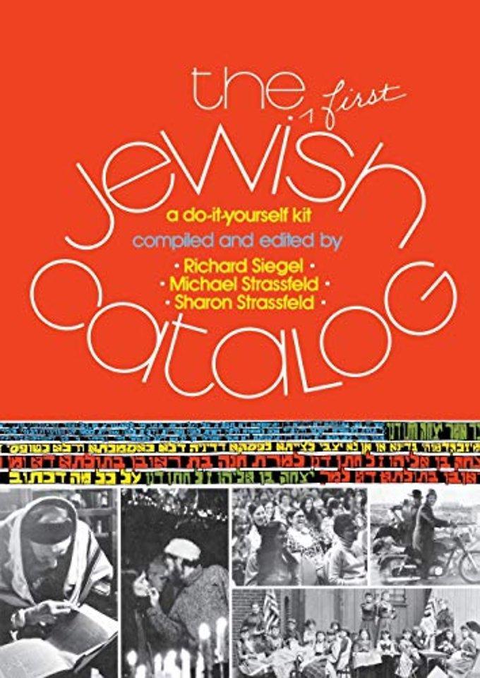 The First Jewish Catalog – A Do–It–Yourself Kit