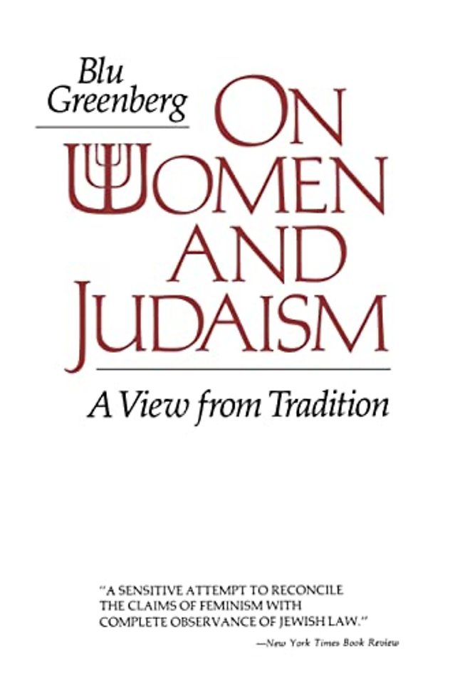 On Women and Judaism – A View from Tradition