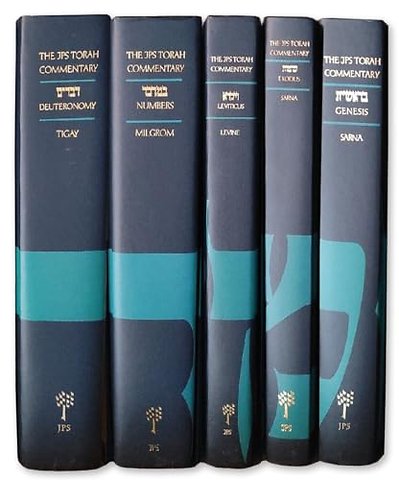 The JPS Torah Commentary Series, 5–volume Set