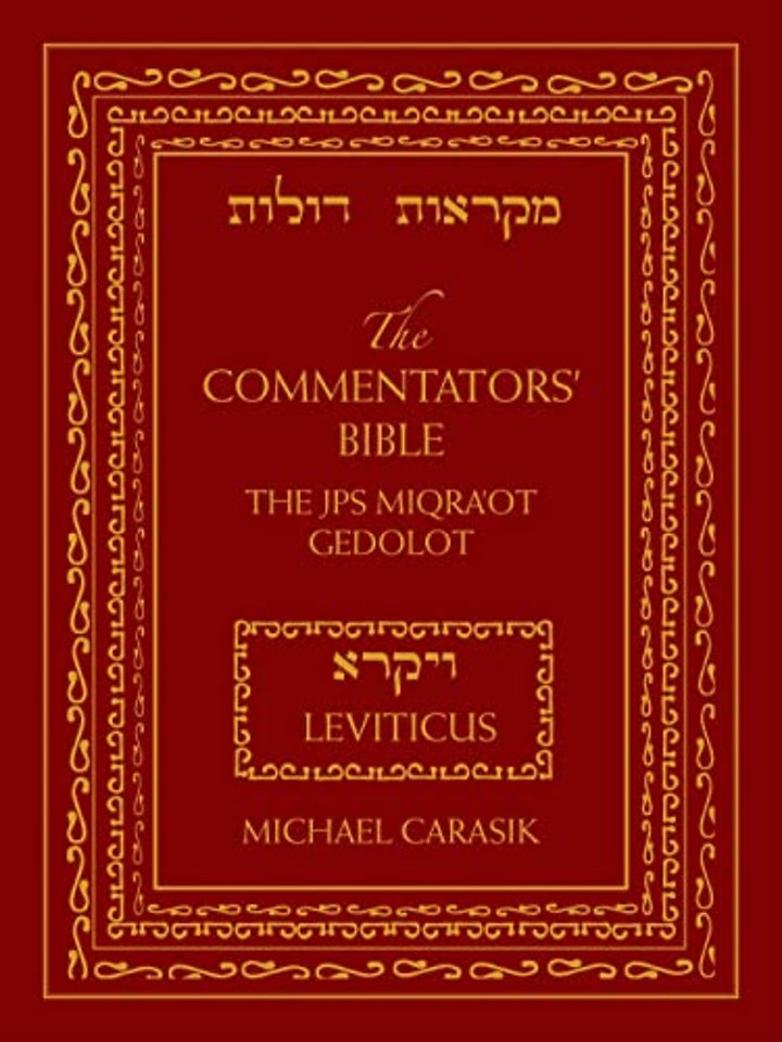 The Commentators' Bible: Leviticus