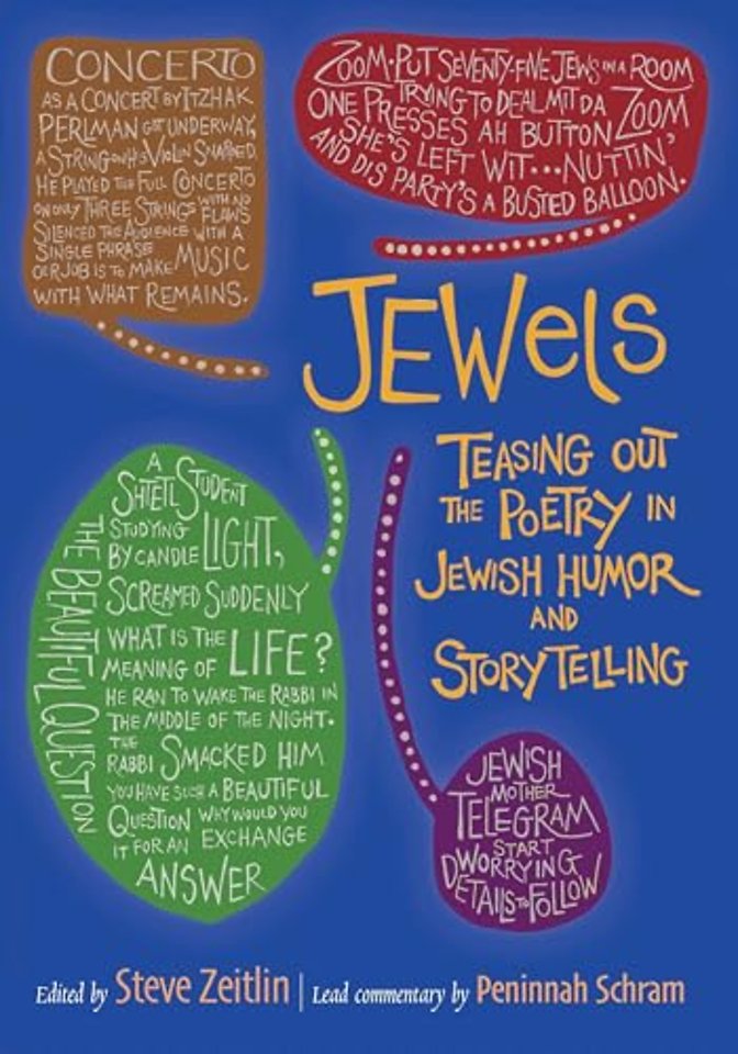 JEWels – Teasing Out the Poetry in Jewish Humor and Storytelling