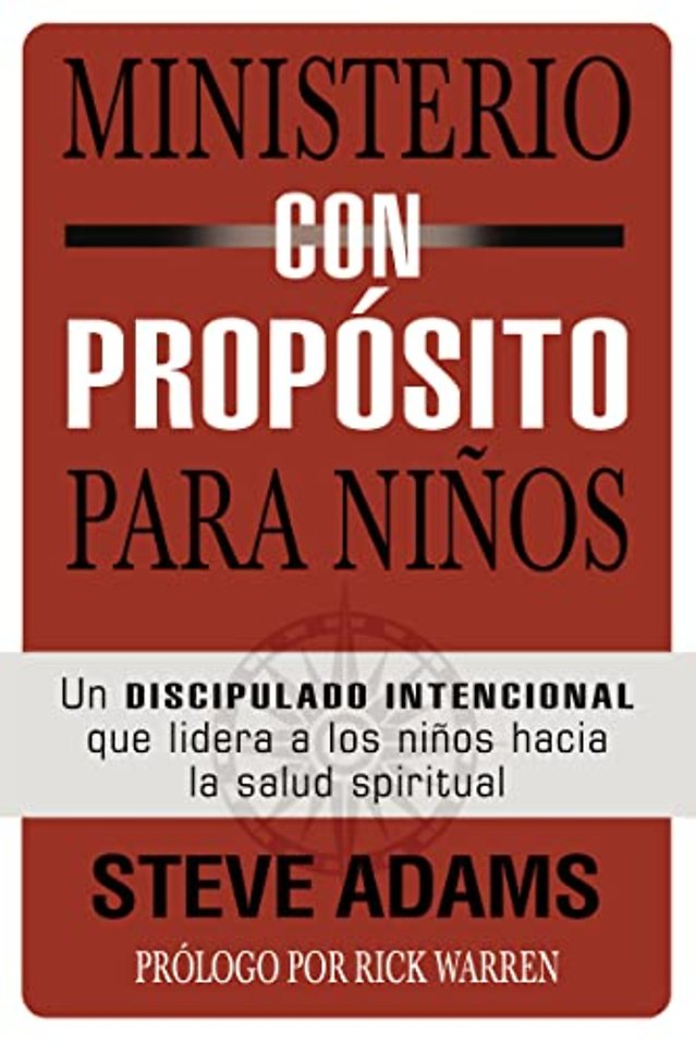 Ministerio con proposito para ninos