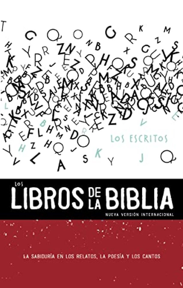 NVI, Los Libros de la Biblia: Los Escritos, Tapa Rustica