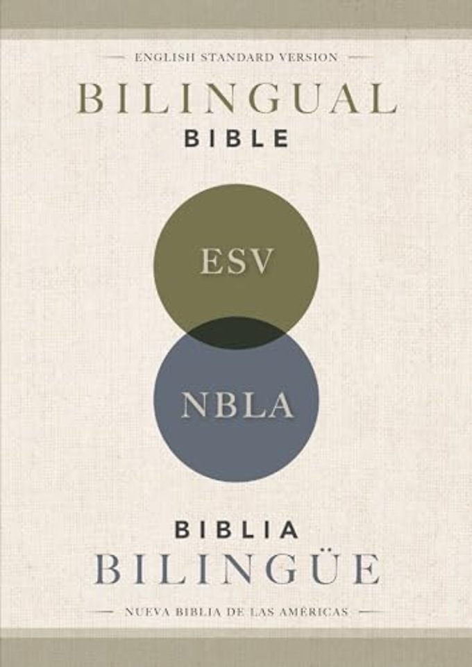 ESV/NBLA, Bilingual Bible, Softcover / ESV/NBLA, Biblia Bilingue, tapa rustica