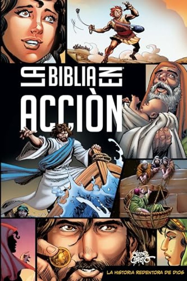 Spa-Biblia En Accion New Revis