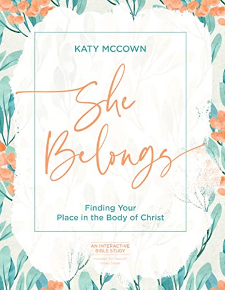 She Belongs - Includes 6-Sessi