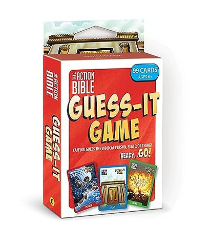 Action Bible Guessit Game