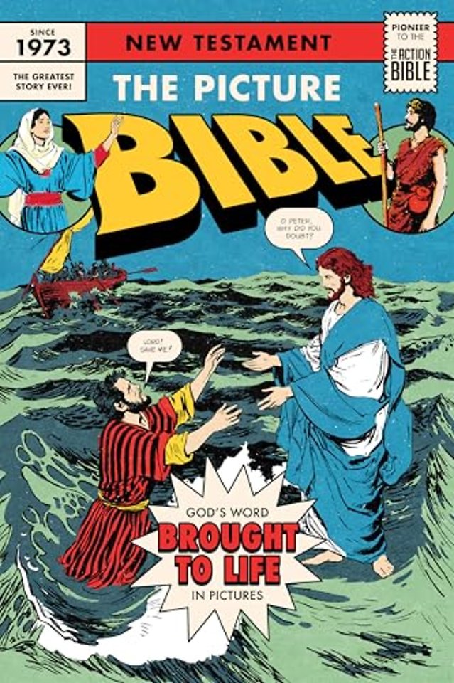 Picture Bible New Testament, The
