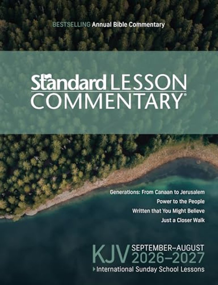 KJV Standard Lesson Commentary 2026-2027