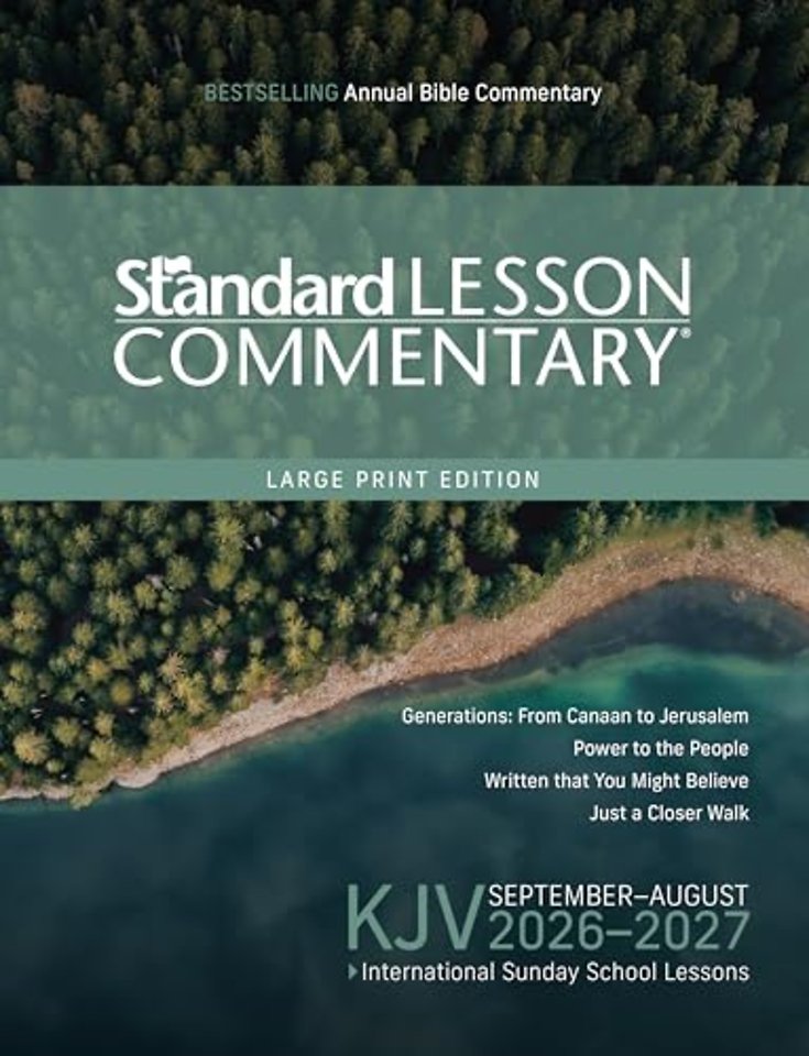 KJV Standard Lesson Commentary Large Print Edition 2026-2027