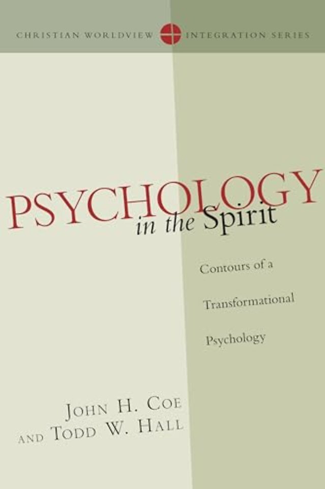 Psychology in the Spirit – Contours of a Transformational Psychology
