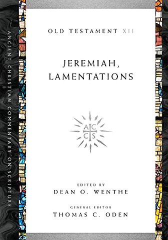 Jeremiah, Lamentations