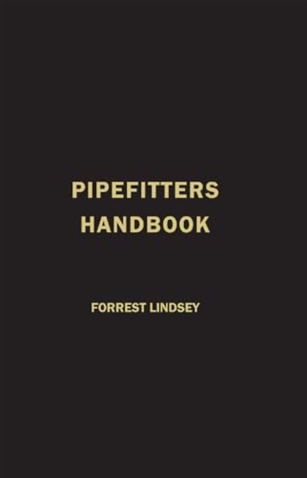 Pipefitters Handbook