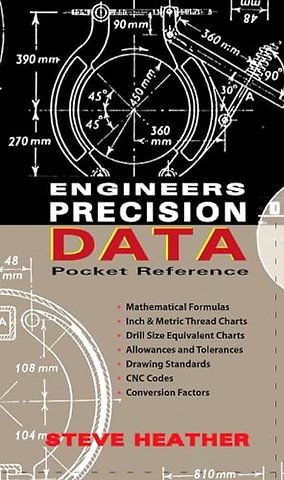 Engineers Precision Data Pocket Reference